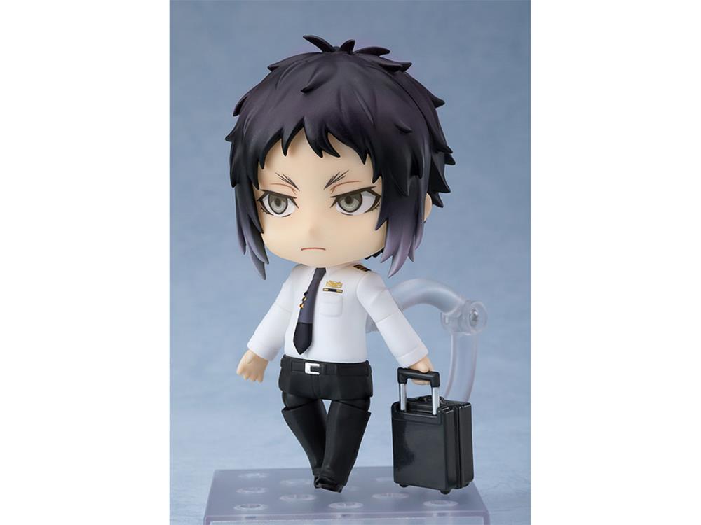 Nendoroid #1368 Ryunosuke Akutagawa (Airport Ver.) Bungo Stray Dogs