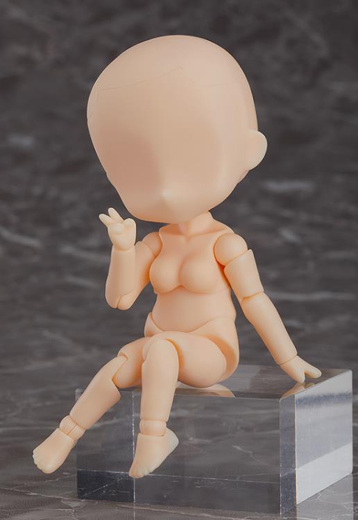 Nendoroid Doll archetype: Woman (Peach) Action Figure