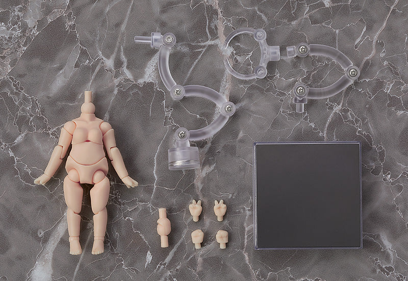 Nendoroid Doll archetype: Woman (Cream) Action Figure