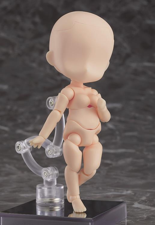 Nendoroid Doll archetype: Woman (Cream) Action Figure