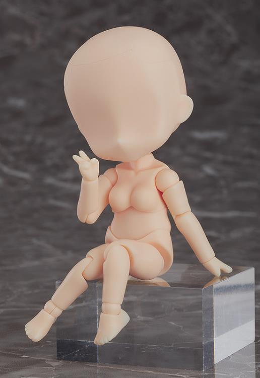 Nendoroid Doll archetype: Woman (Cream) Action Figure