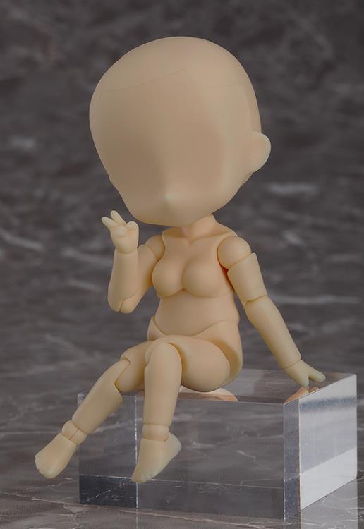 Nendoroid Doll archetype: Woman (Cinnamon) Action Figure