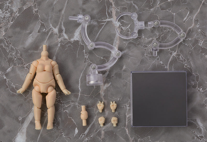 Nendoroid Doll archetype: Woman (Almond Milk) Action Figure