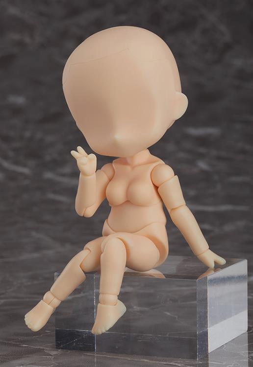 Nendoroid Doll archetype: Woman (Almond Milk) Action Figure