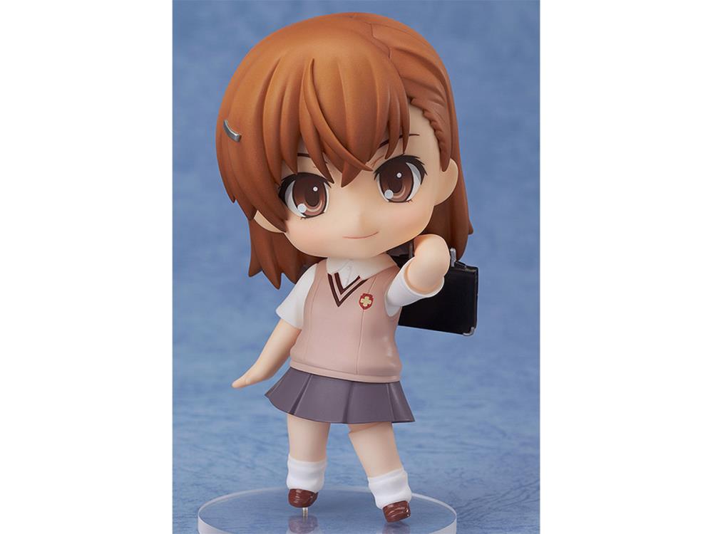 Nendoroid #345 Mikoto Misaka A Certain Scientific Railgun S