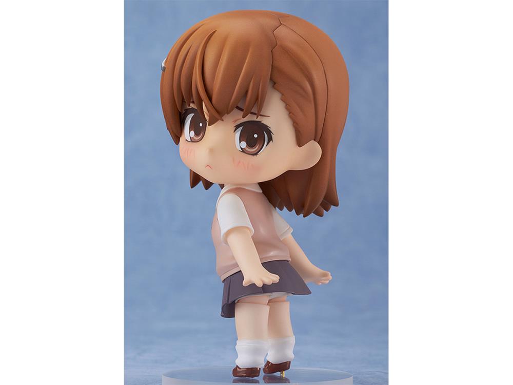 Nendoroid #345 Mikoto Misaka A Certain Scientific Railgun S