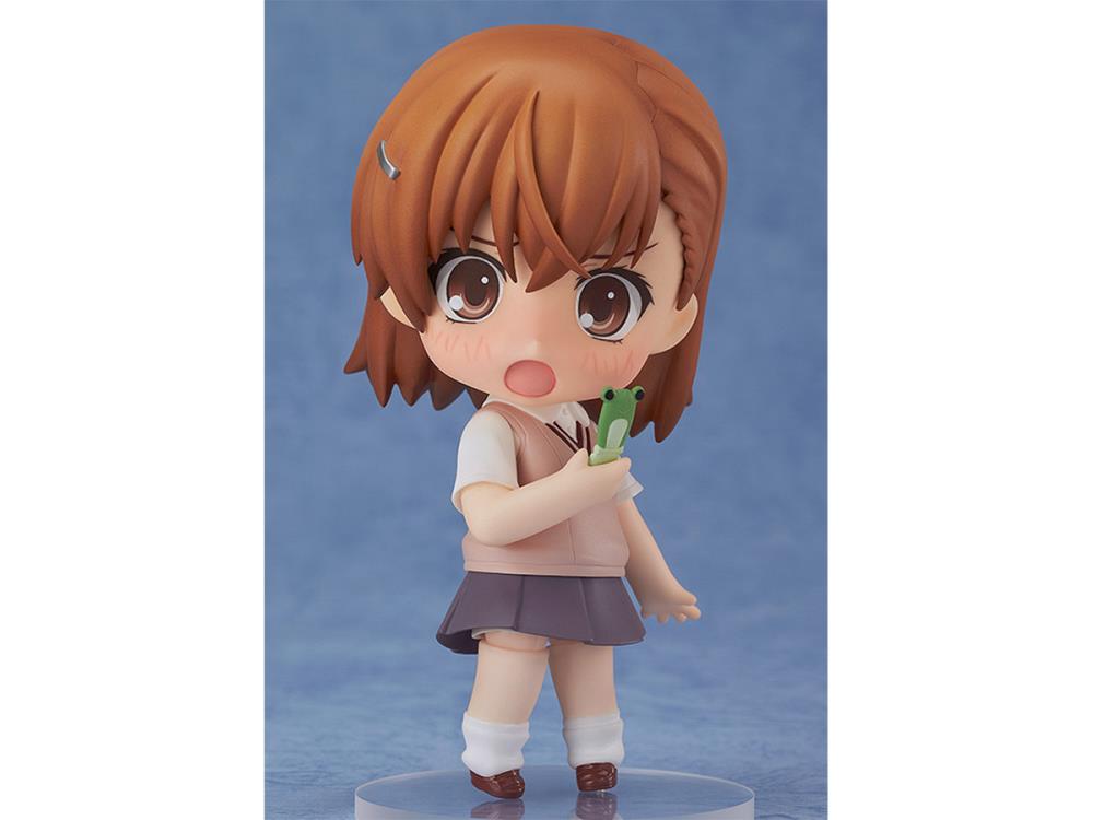 Nendoroid #345 Mikoto Misaka A Certain Scientific Railgun S