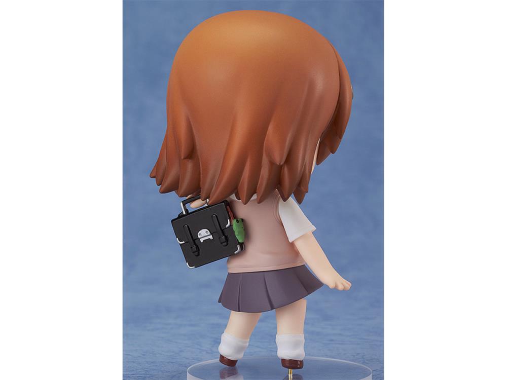 Nendoroid #345 Mikoto Misaka A Certain Scientific Railgun S