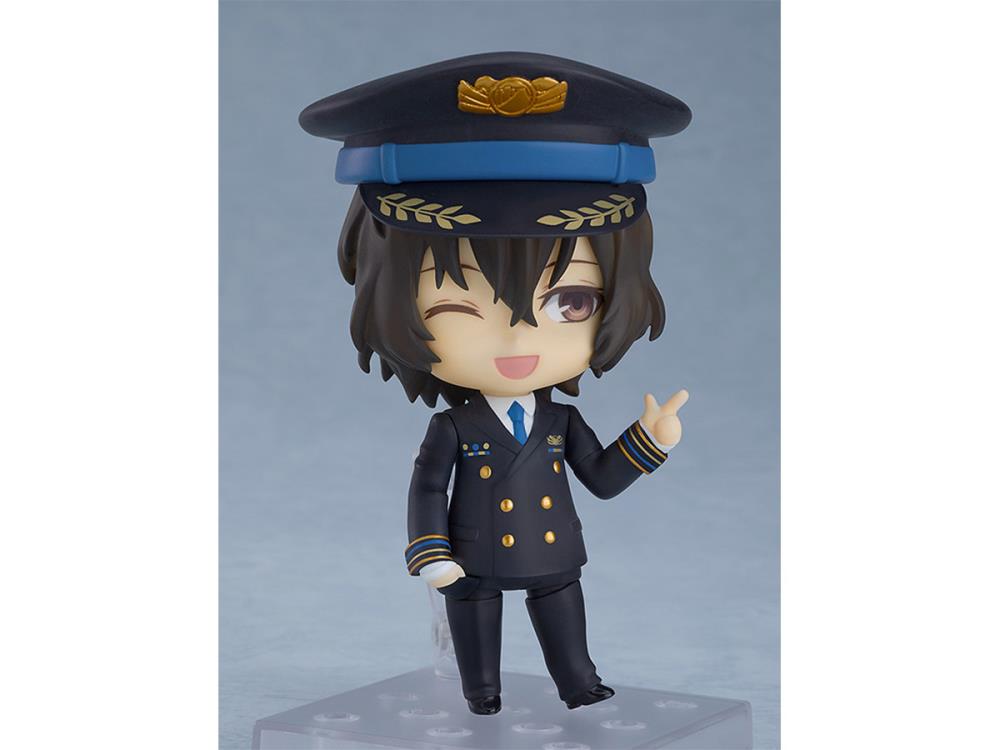 Nendoroid #1414 Osamu Dazai (Airport Ver.) Bungo Stray Dogs