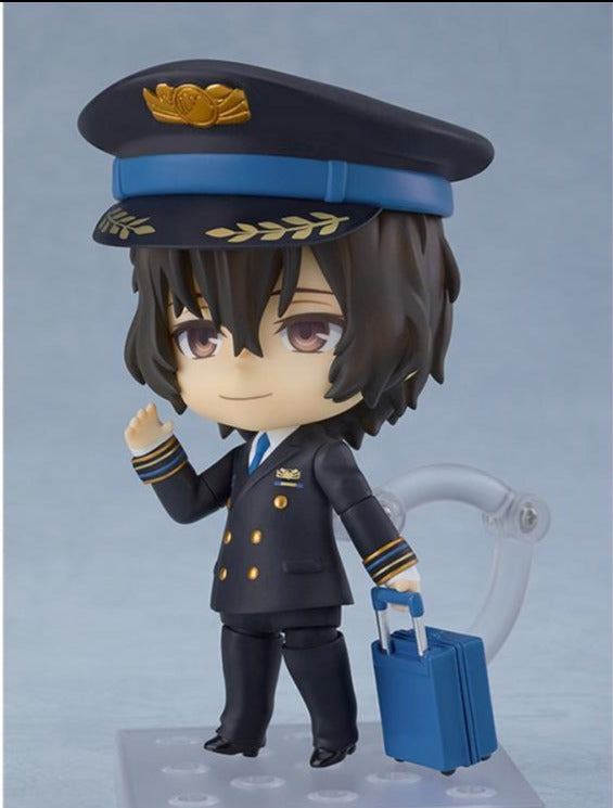 Nendoroid #1414 Osamu Dazai (Airport Ver.) Bungo Stray Dogs