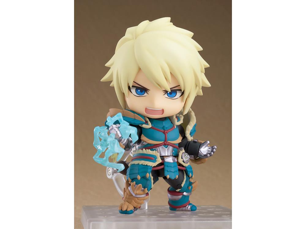 Nendoroid #1421-DX Hunter (Male Zinogre Alpha Armor Ver.) Monster Hunter World: Iceborne