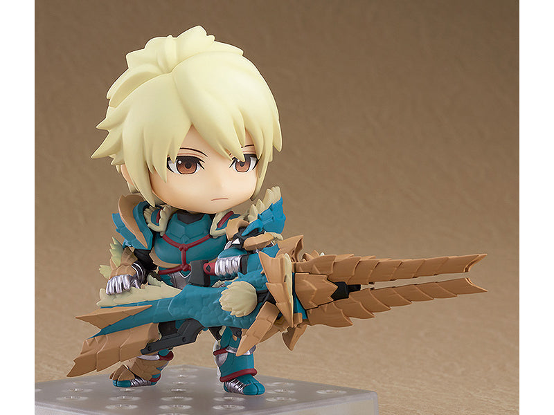 Nendoroid #1421-DX Hunter (Male Zinogre Alpha Armor Ver.) Monster Hunter World: Iceborne