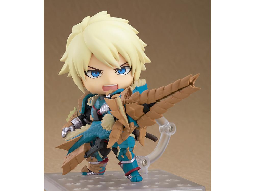 Nendoroid #1421-DX Hunter (Male Zinogre Alpha Armor Ver.) Monster Hunter World: Iceborne