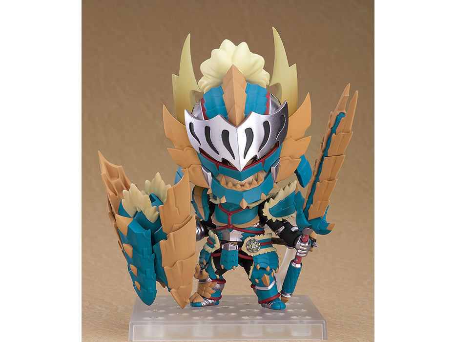 Nendoroid #1421-DX Hunter (Male Zinogre Alpha Armor Ver.) Monster Hunter World: Iceborne