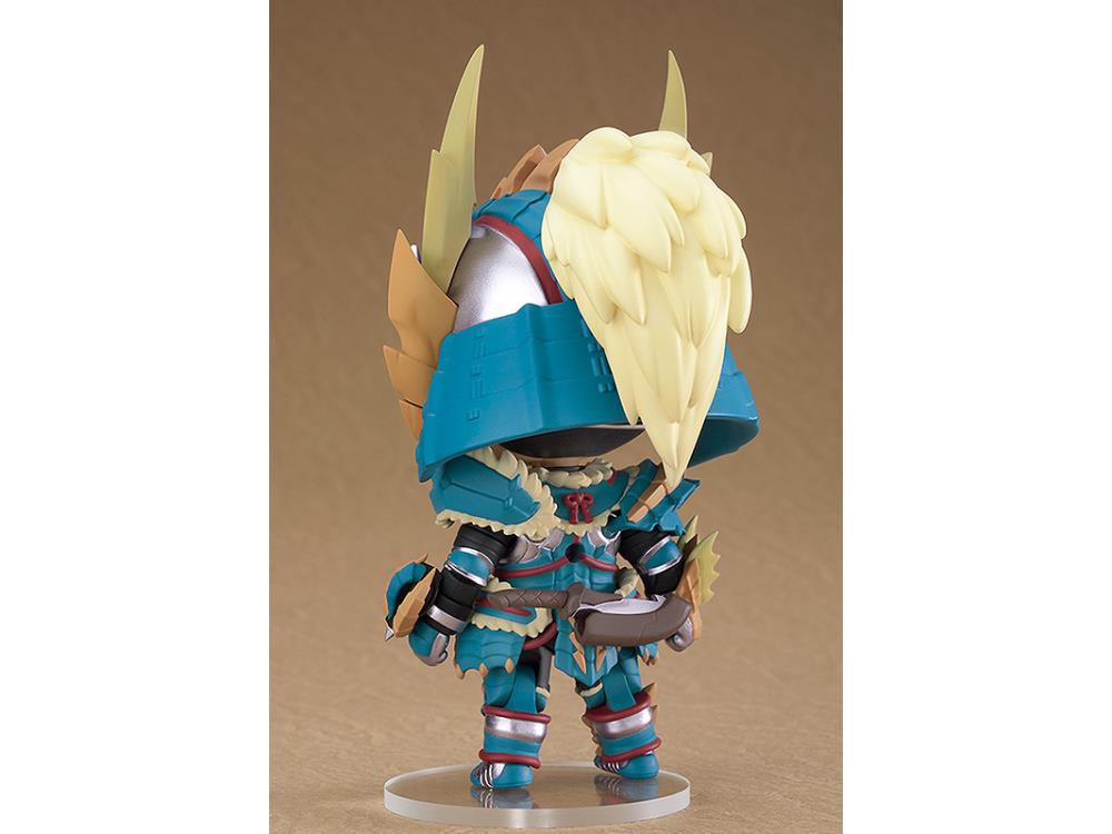 Nendoroid #1421-DX Hunter (Male Zinogre Alpha Armor Ver.) Monster Hunter World: Iceborne
