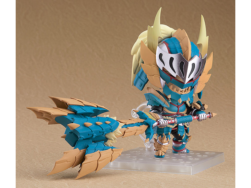 Nendoroid #1421-DX Hunter (Male Zinogre Alpha Armor Ver.) Monster Hunter World: Iceborne