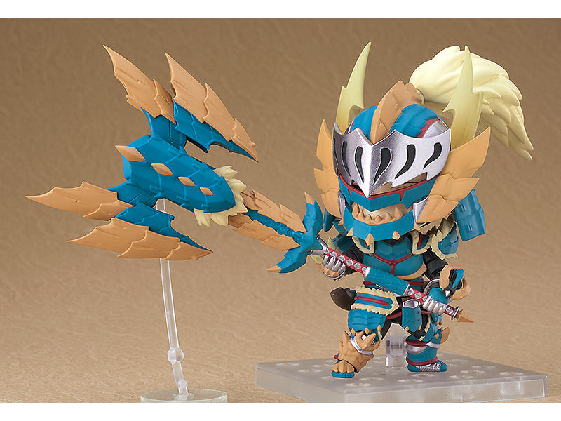 Nendoroid #1421-DX Hunter (Male Zinogre Alpha Armor Ver.) Monster Hunter World: Iceborne
