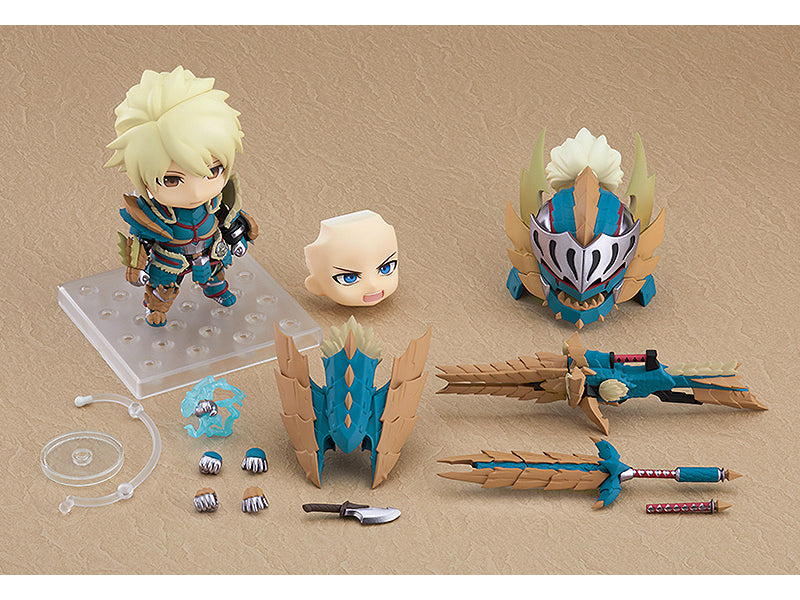 Nendoroid #1421-DX Hunter (Male Zinogre Alpha Armor Ver.) Monster Hunter World: Iceborne