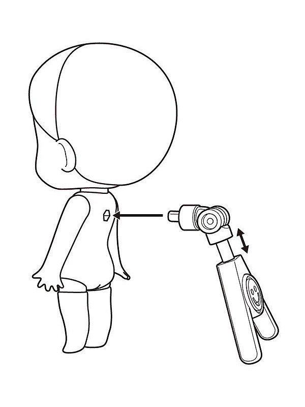 Nendoroid Easel Stand Pack of 3
