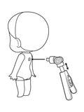 Nendoroid Easel Stand Pack of 3