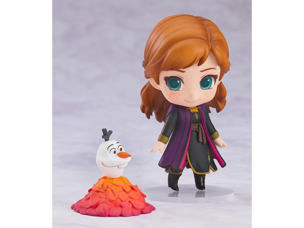 Nendoroid #1442 Anna (Travel Dress Ver.) Frozen 2