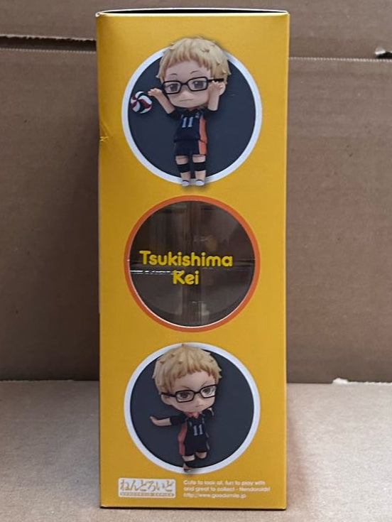 Nendoroid #616 Kei Tsukishima Haikyuu!! (Shelfware)