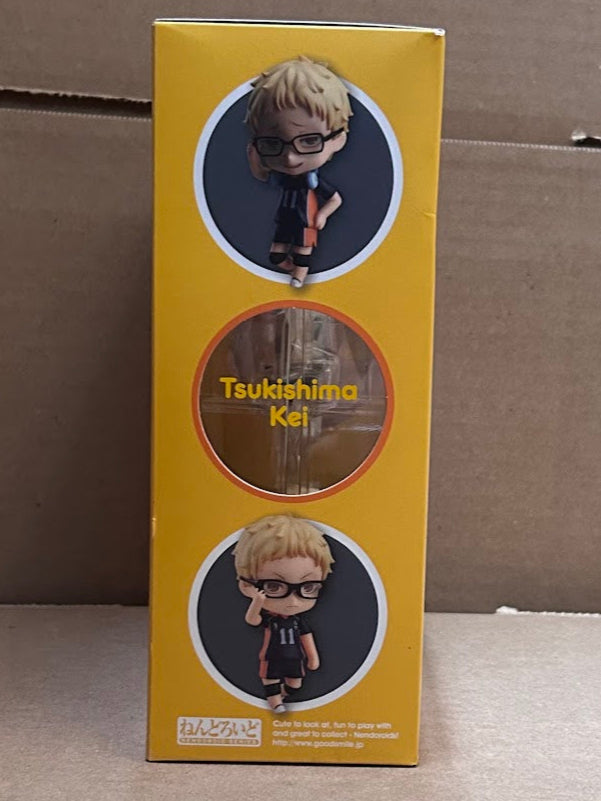 Nendoroid #616 Kei Tsukishima Haikyuu!! (Shelfware)
