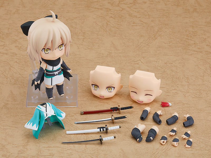 Nendoroid #1491-DX Saber Okita Souji (Ascension Ver.) Fate/Grand Order