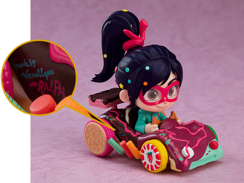 Nendoroid #1492-DX Vanellope Disney Wreck-It Ralph