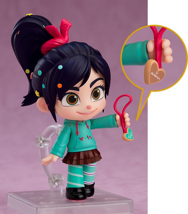 Nendoroid #1492-DX Vanellope Disney Wreck-It Ralph