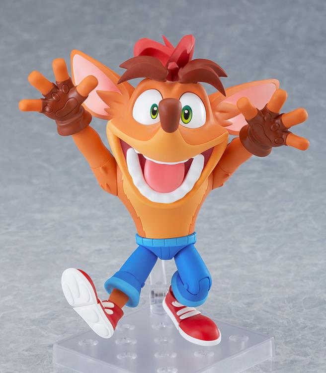 Nendoroid #1501 Crash Bandicoot Crash Bandicoot 4: It's About Time