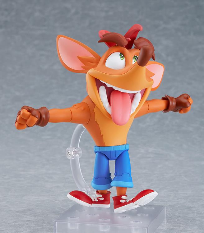 Nendoroid #1501 Crash Bandicoot Crash Bandicoot 4: It's About Time