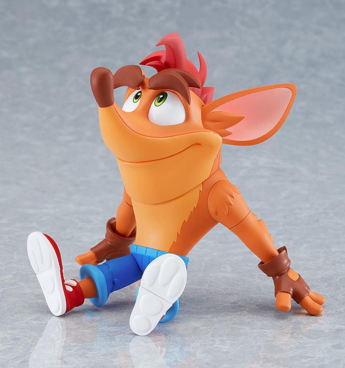 Nendoroid #1501 Crash Bandicoot Crash Bandicoot 4: It's About Time