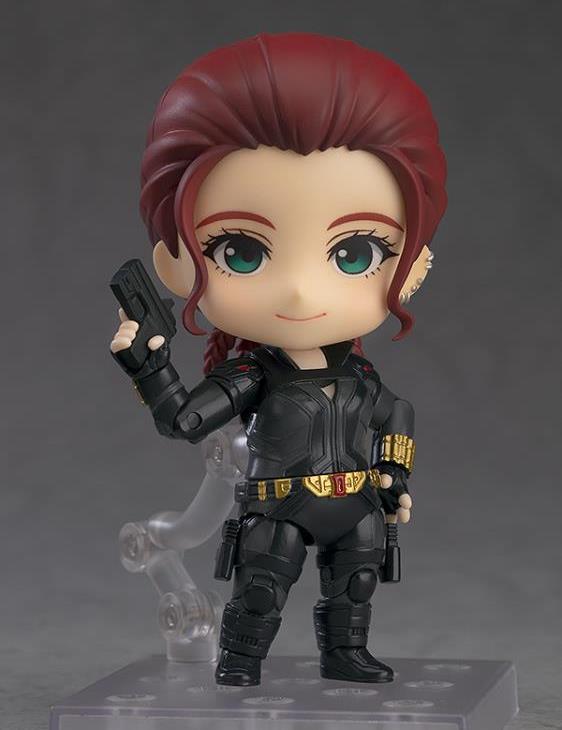 Nendoroid #1520-DX Black Widow Marvel Black widow Movie