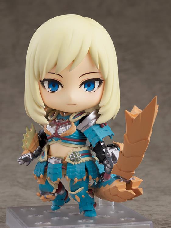 Nendoroid #1407-DX Hunter (Female Zinogre Alpha Armor Ver.) Monster Hunter World: Iceborne