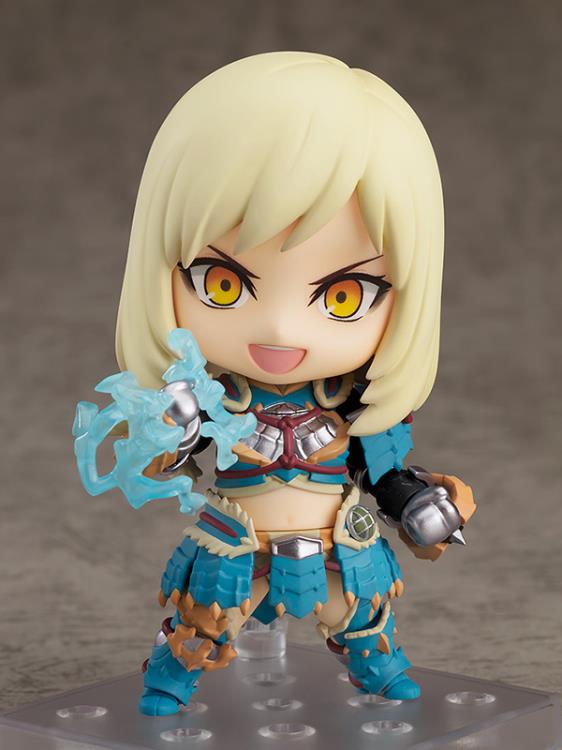 Nendoroid #1407-DX Hunter (Female Zinogre Alpha Armor Ver.) Monster Hunter World: Iceborne