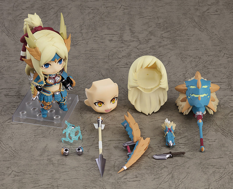 Nendoroid #1407-DX Hunter (Female Zinogre Alpha Armor Ver.) Monster Hunter World: Iceborne