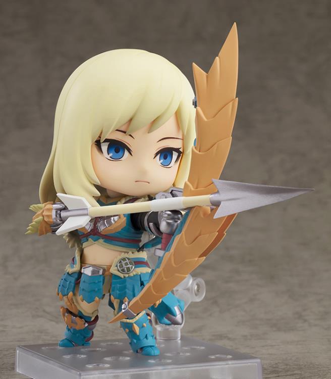 Nendoroid #1407-DX Hunter (Female Zinogre Alpha Armor Ver.) Monster Hunter World: Iceborne