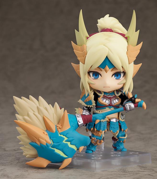 Nendoroid #1407-DX Hunter (Female Zinogre Alpha Armor Ver.) Monster Hunter World: Iceborne
