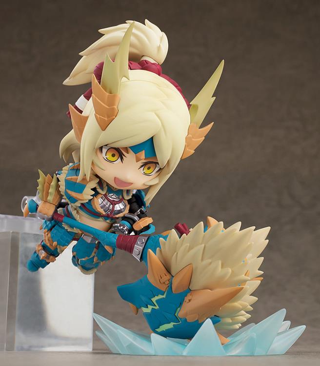 Nendoroid #1407-DX Hunter (Female Zinogre Alpha Armor Ver.) Monster Hunter World: Iceborne