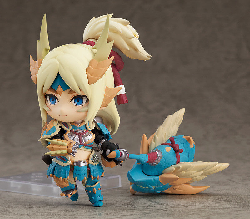 Nendoroid #1407-DX Hunter (Female Zinogre Alpha Armor Ver.) Monster Hunter World: Iceborne
