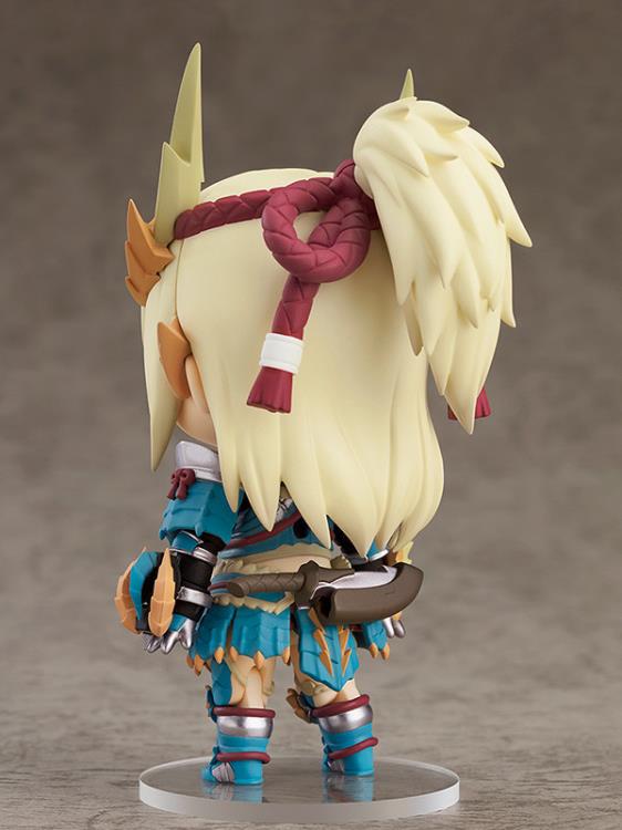 Nendoroid #1407-DX Hunter (Female Zinogre Alpha Armor Ver.) Monster Hunter World: Iceborne
