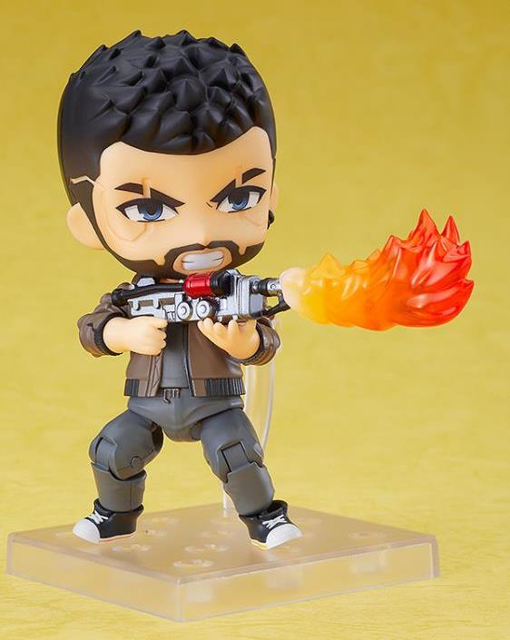 Nendoroid #1530-DX V (Male Ver.) Cyberpunk 2077
