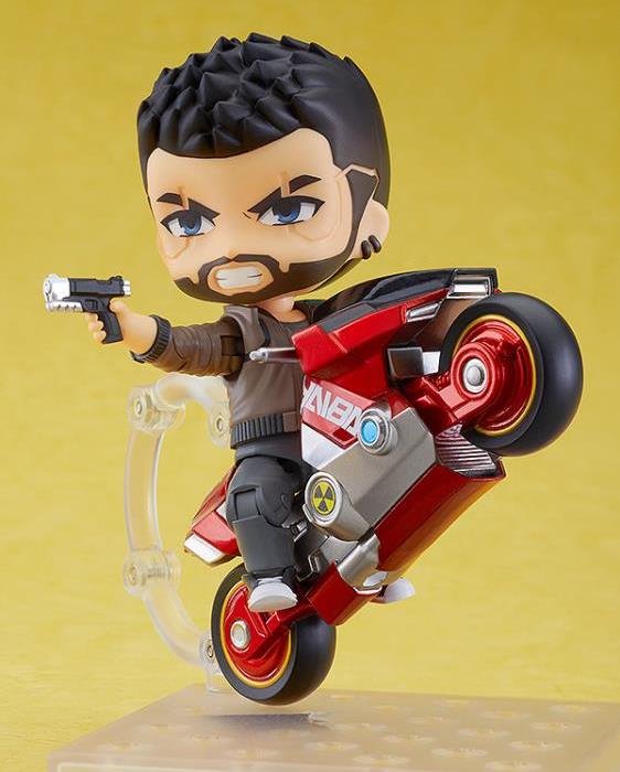 Nendoroid #1530-DX V (Male Ver.) Cyberpunk 2077