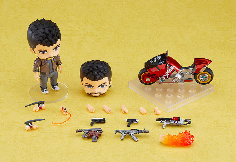 Nendoroid #1530-DX V (Male Ver.) Cyberpunk 2077