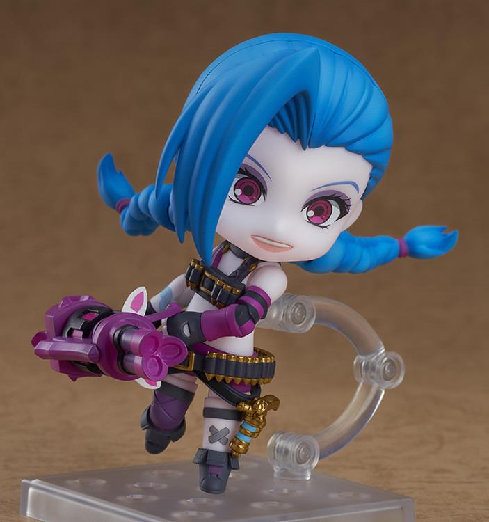 Nendoroid #1535 Jinx League of Legends