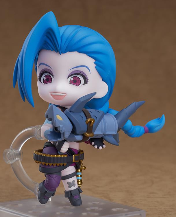 Nendoroid #1535 Jinx League of Legends