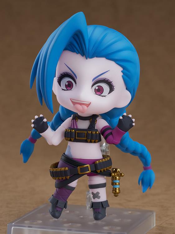 Nendoroid #1535 Jinx League of Legends