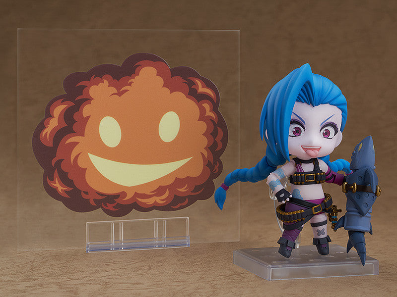 Nendoroid #1535 Jinx League of Legends