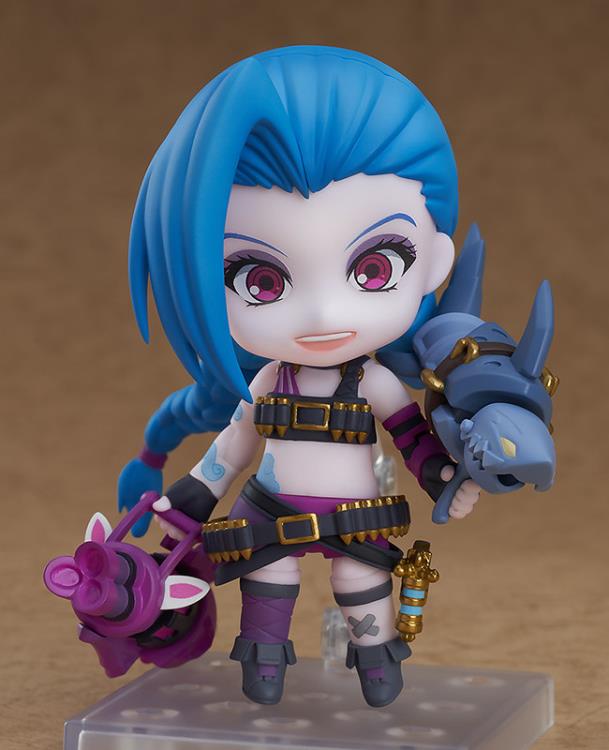 Nendoroid #1535 Jinx League of Legends
